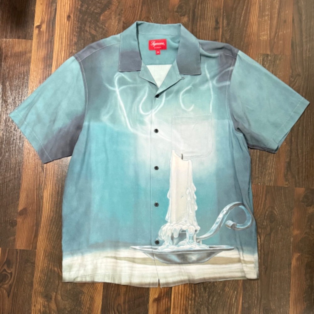 Supreme F*ck Rayon Shirt